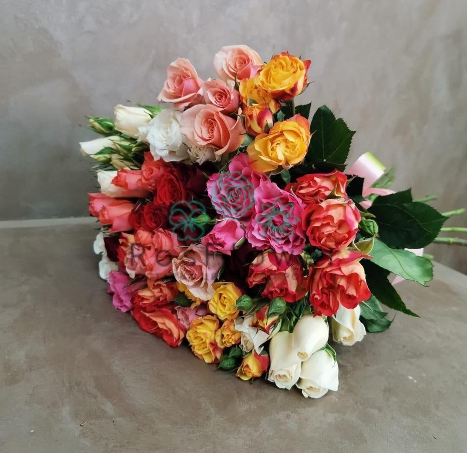 Букет цветов из: Розы в Новой Таволжанке