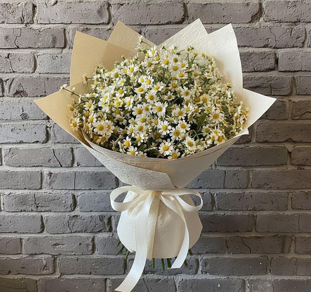 Букет цветов из: Ромашки в Новой Таволжанке