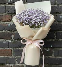 Букет цветов из:  Гипсофила в Новой Таволжанке