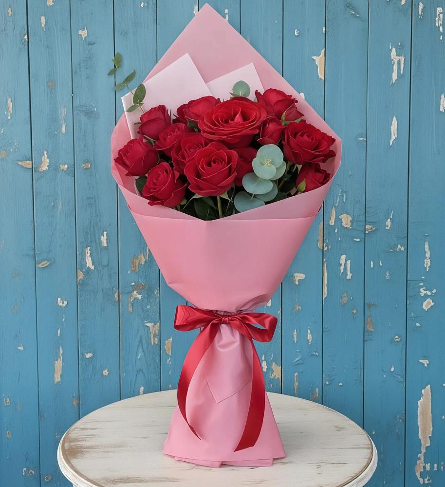 Букет цветов из: Розы в Новой Таволжанке