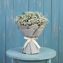 Букет цветов из:  Гипсофила в Новой Таволжанке