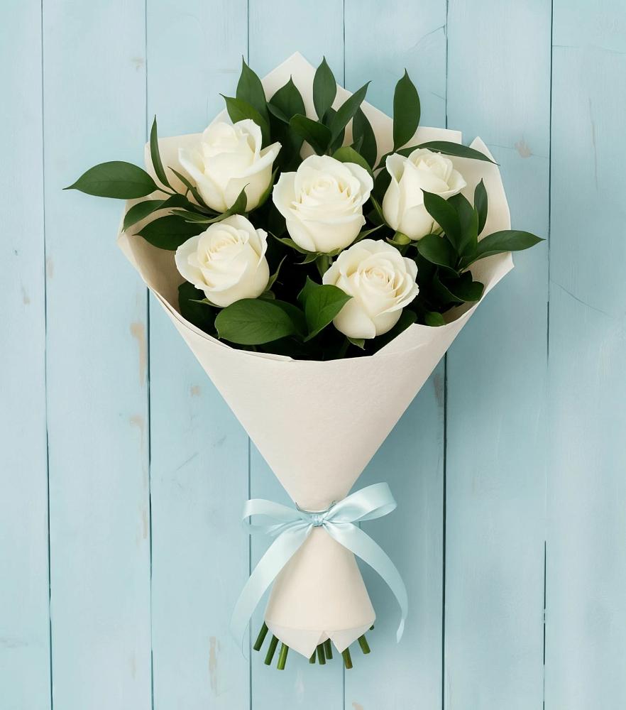 Букет цветов из: Розы в Новой Таволжанке