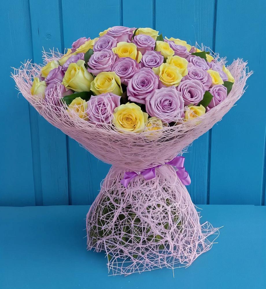 Букет 101 Волшебный Миг в Новой Таволжанке
