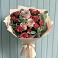 Букет цветов из: Гвоздики и Розы в Новой Таволжанке