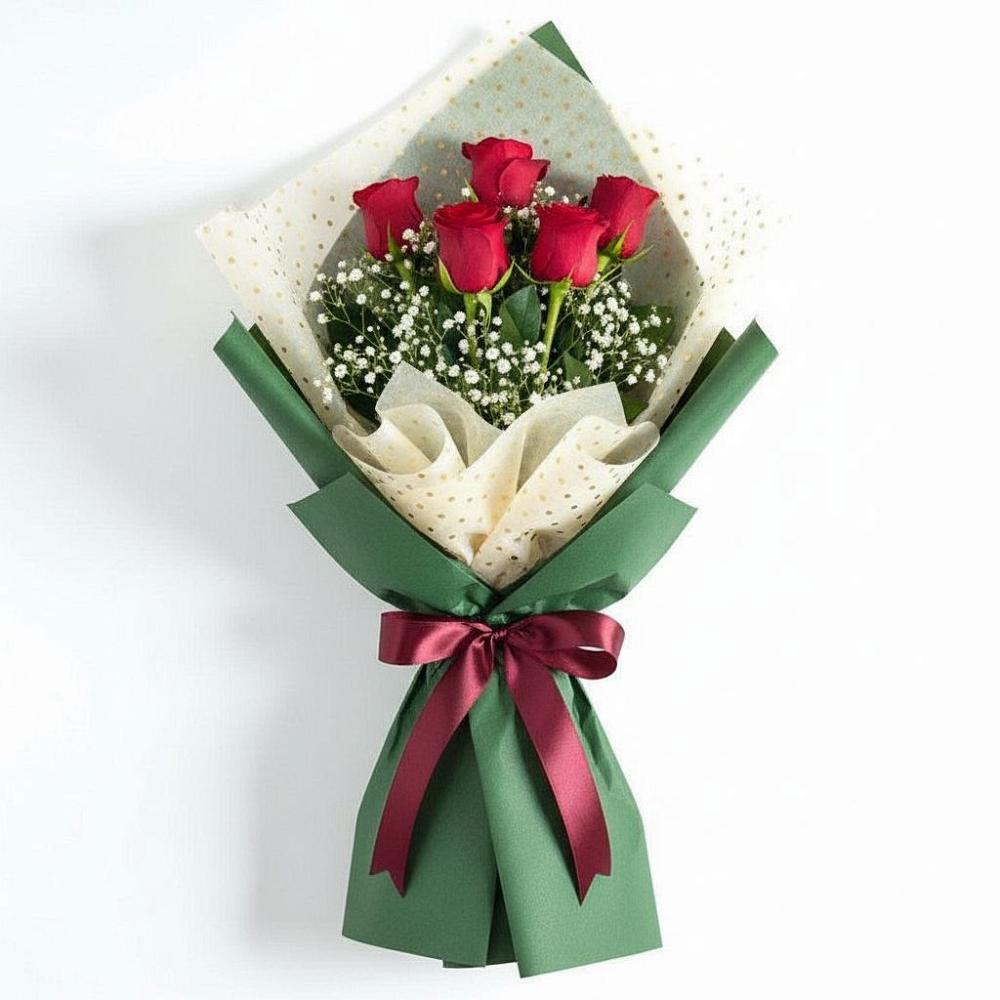 Букет цветов из: Розы в Новой Таволжанке