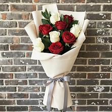Букет цветов из:  Розы в Новой Таволжанке