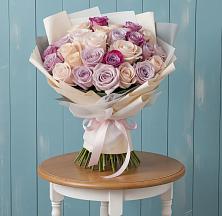 Букет цветов из:  Розы в Новой Таволжанке