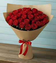 Букет Красные розы Милано в Новой Таволжанке