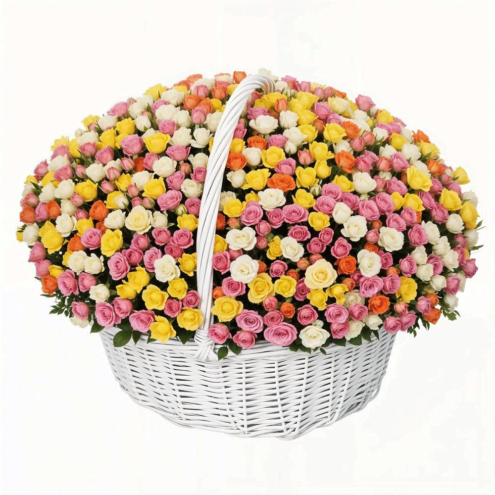 Премиум букет из: Розы в Новой Таволжанке