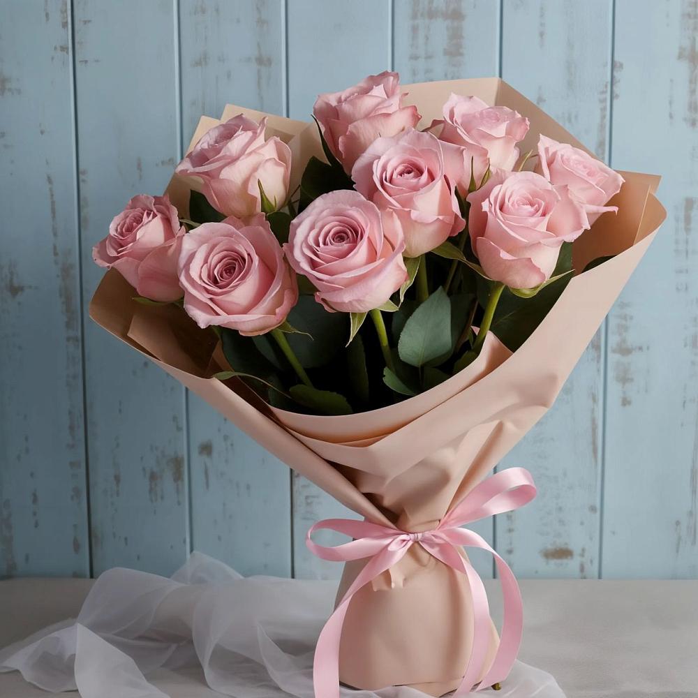 Букет цветов из: Розы в Новой Таволжанке