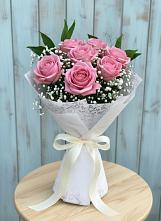 Букет цветов из:  Розы в Новой Таволжанке