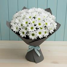 Букет цветов из:  Хризантемы в Новой Таволжанке