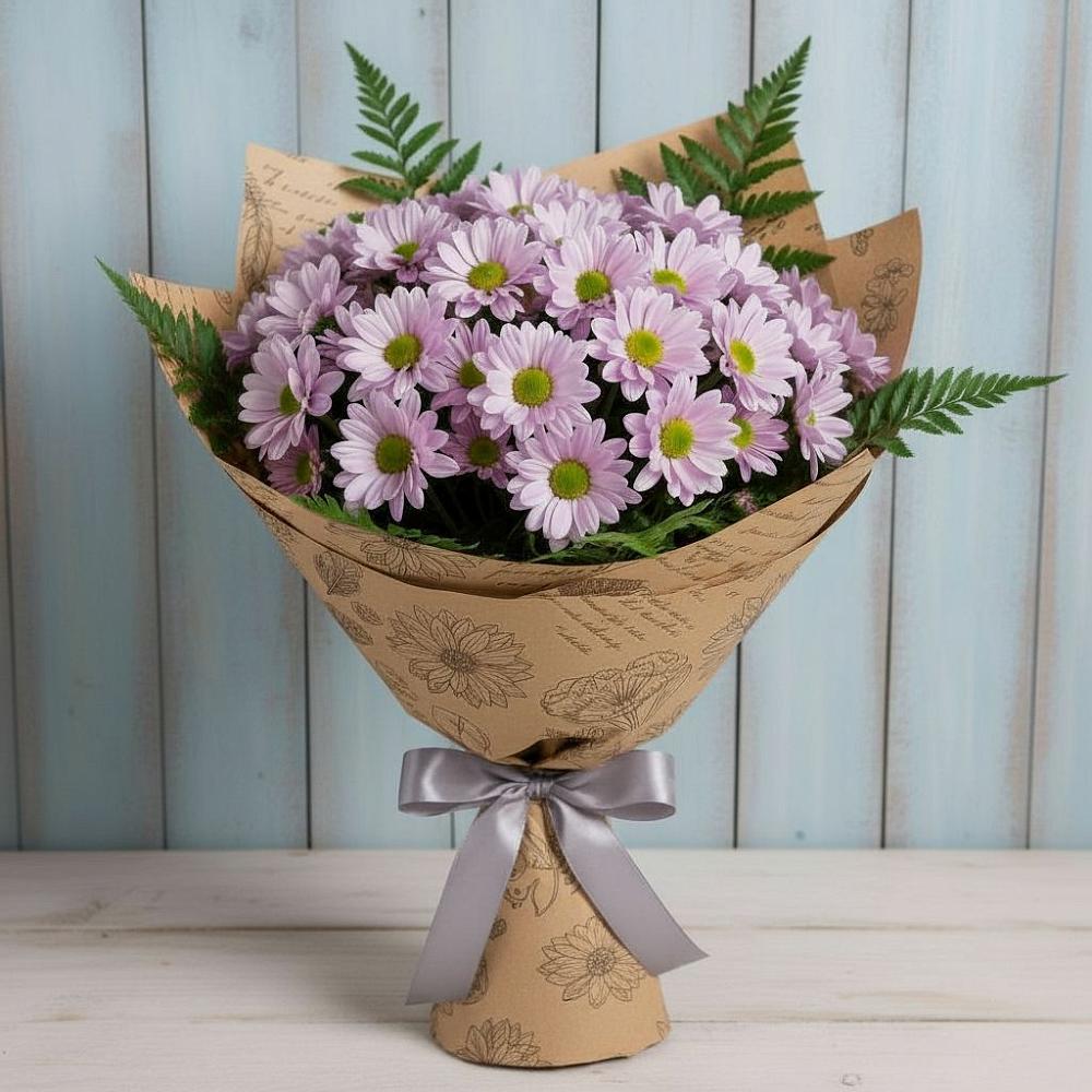 Букет цветов из: Хризантемы в Новой Таволжанке