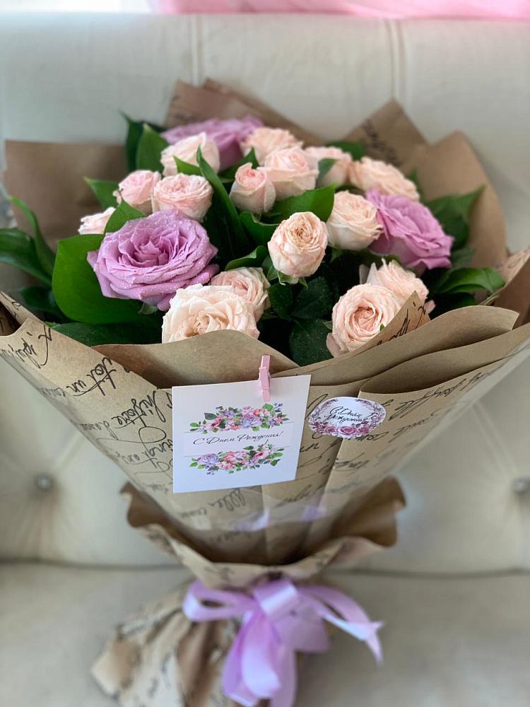 Букет цветов из: Розы в Новой Таволжанке