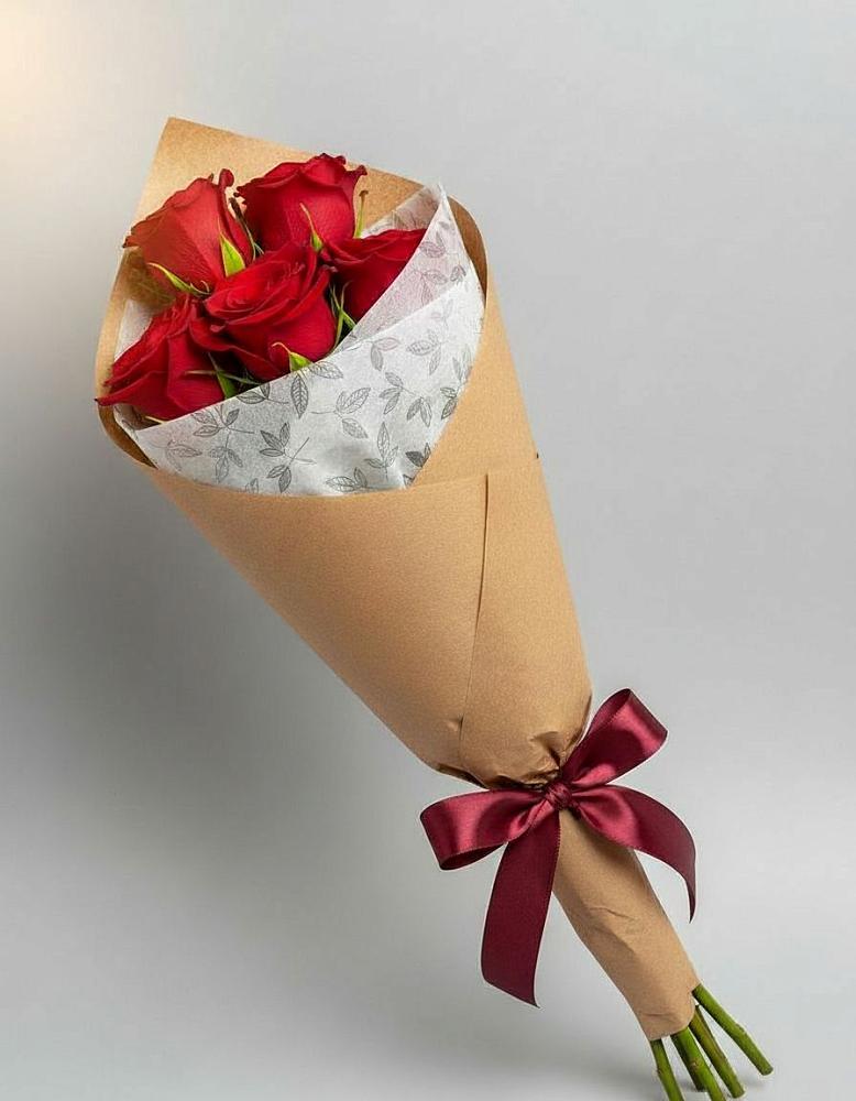 Букет цветов из: Розы в Новой Таволжанке