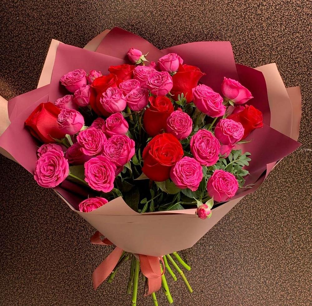 Букет В объятьях нежности в Новой Таволжанке