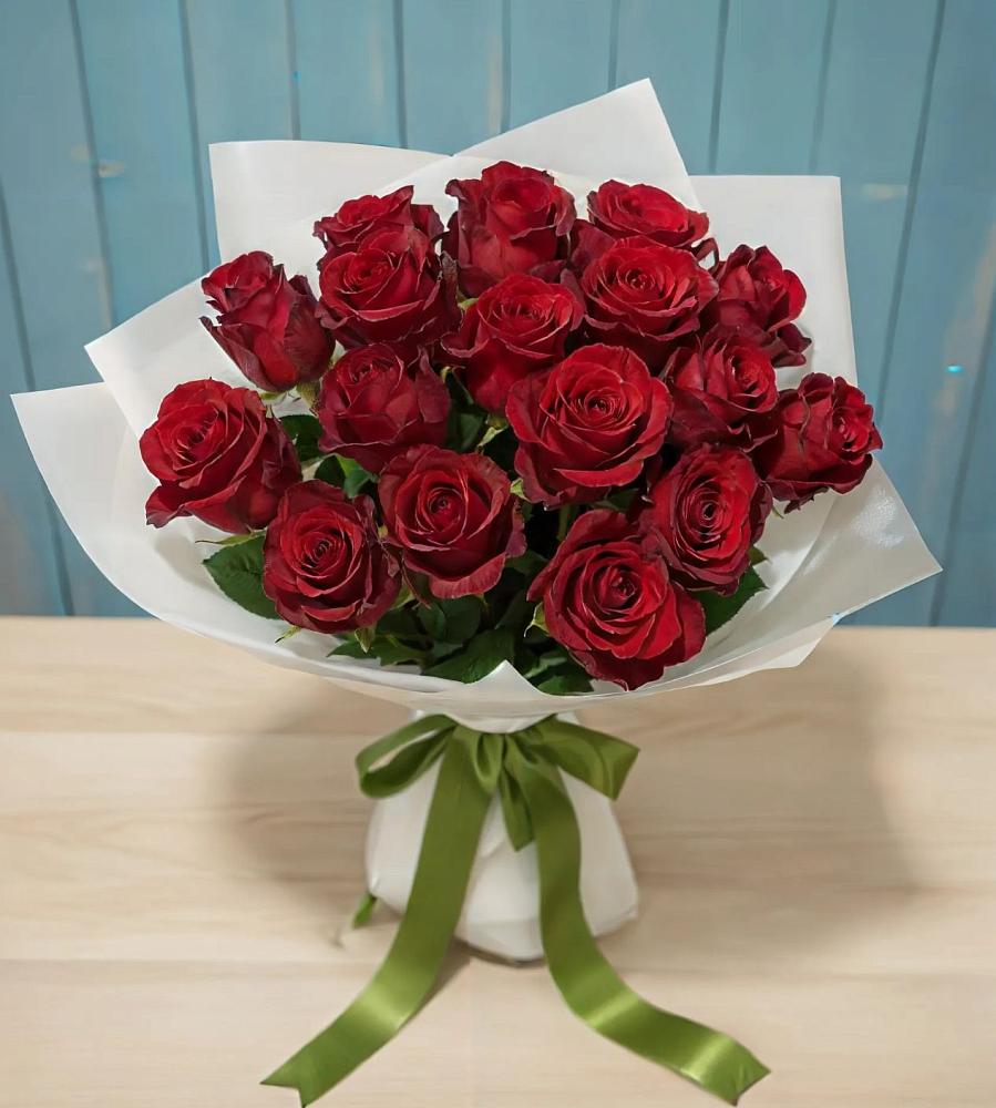 Букет Красные розы в Новой Таволжанке