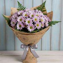 Букет цветов из:  Хризантемы в Новой Таволжанке