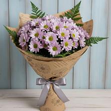 Букет цветов из:  Хризантемы в Новой Таволжанке