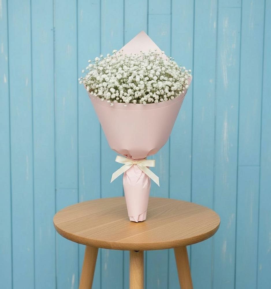 Букет цветов из: Гипсофила в Новой Таволжанке