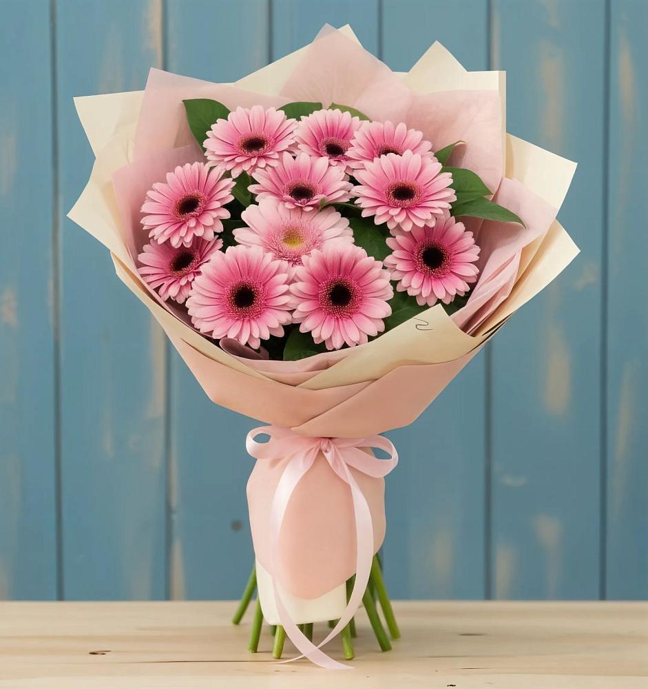 Букет цветов из: Герберы в Новой Таволжанке