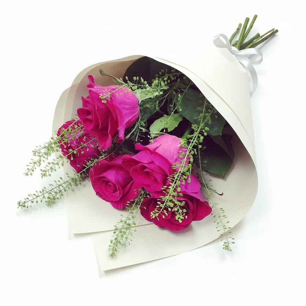 Букет цветов из: Розы в Новой Таволжанке