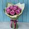 Букет Розы Фёрст Леди в Новой Таволжанке