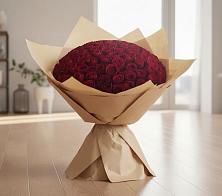 Букет 101 Красная роза в Новой Таволжанке
