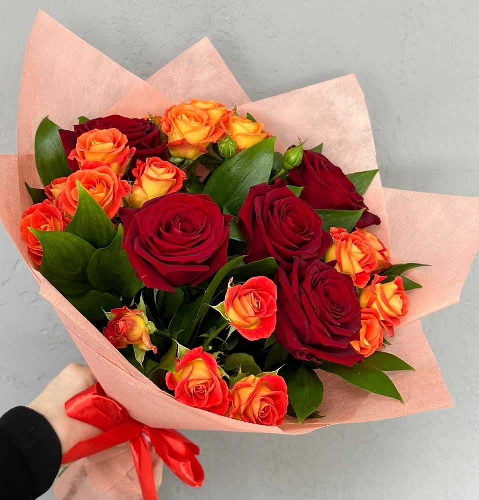 Букет Любовь и восторг в Новой Таволжанке