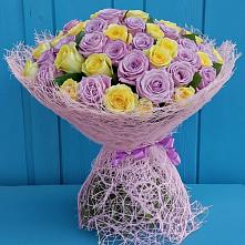 Букет 101 Волшебный Миг в Новой Таволжанке