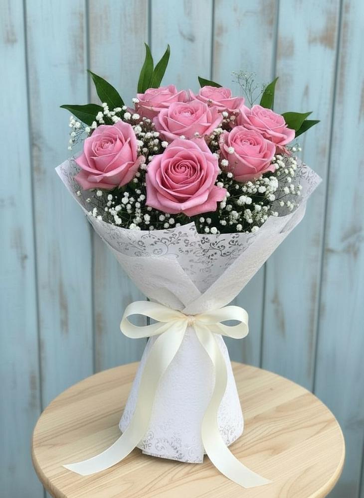 Букет цветов из: Розы в Новой Таволжанке