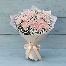Букет цветов из:  Гвоздики в Новой Таволжанке