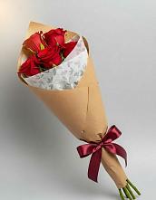 Букет цветов из:  Розы в Новой Таволжанке