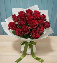 Букет Красные розы в Новой Таволжанке