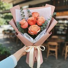 Букет цветов из:  Розы в Новой Таволжанке