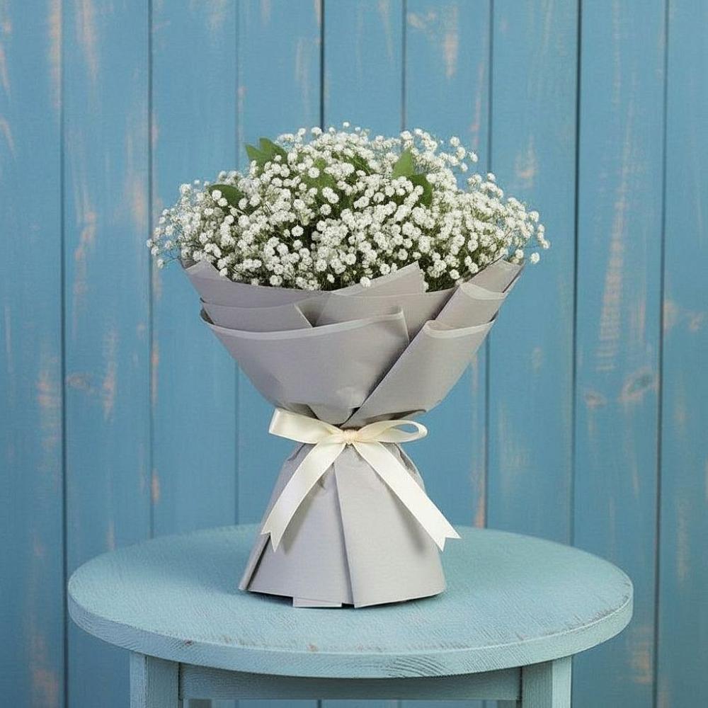 Букет цветов из: Гипсофила в Новой Таволжанке