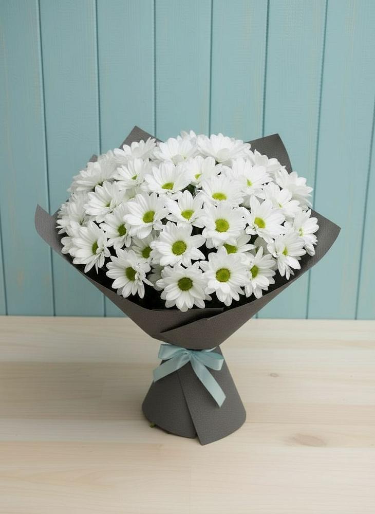 Букет цветов из: Хризантемы в Новой Таволжанке