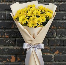 Букет цветов из:  Хризантемы в Новой Таволжанке