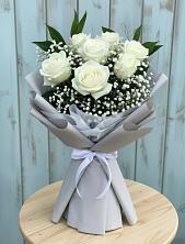 Букет цветов из:  Розы в Новой Таволжанке