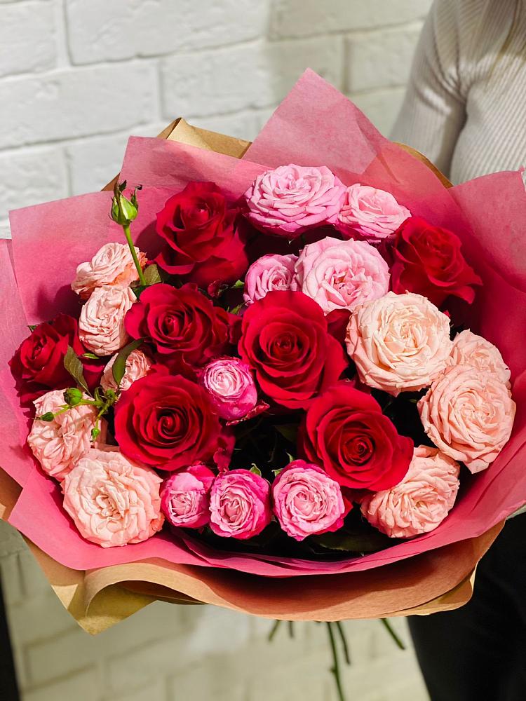 Букет цветов из: Розы в Новой Таволжанке