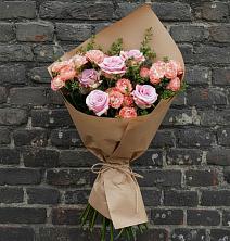 Букет цветов из:  Розы в Новой Таволжанке