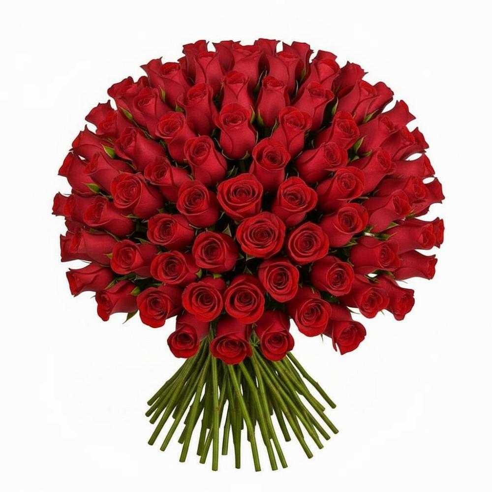 Букет Красные розы Чери Лав в Новой Таволжанке