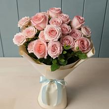 Букет Розовый шарм в Новой Таволжанке