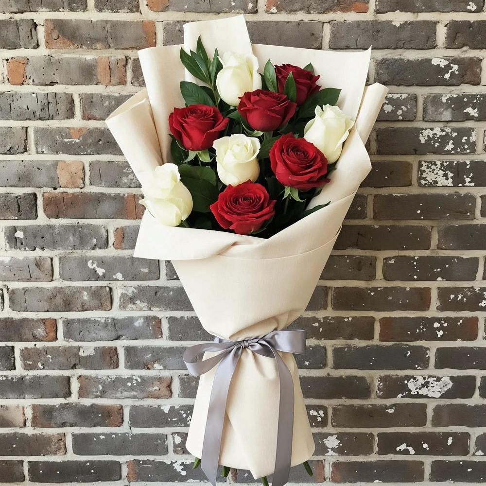 Букет цветов из: Розы в Новой Таволжанке