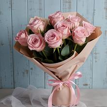 Букет цветов из:  Розы в Новой Таволжанке