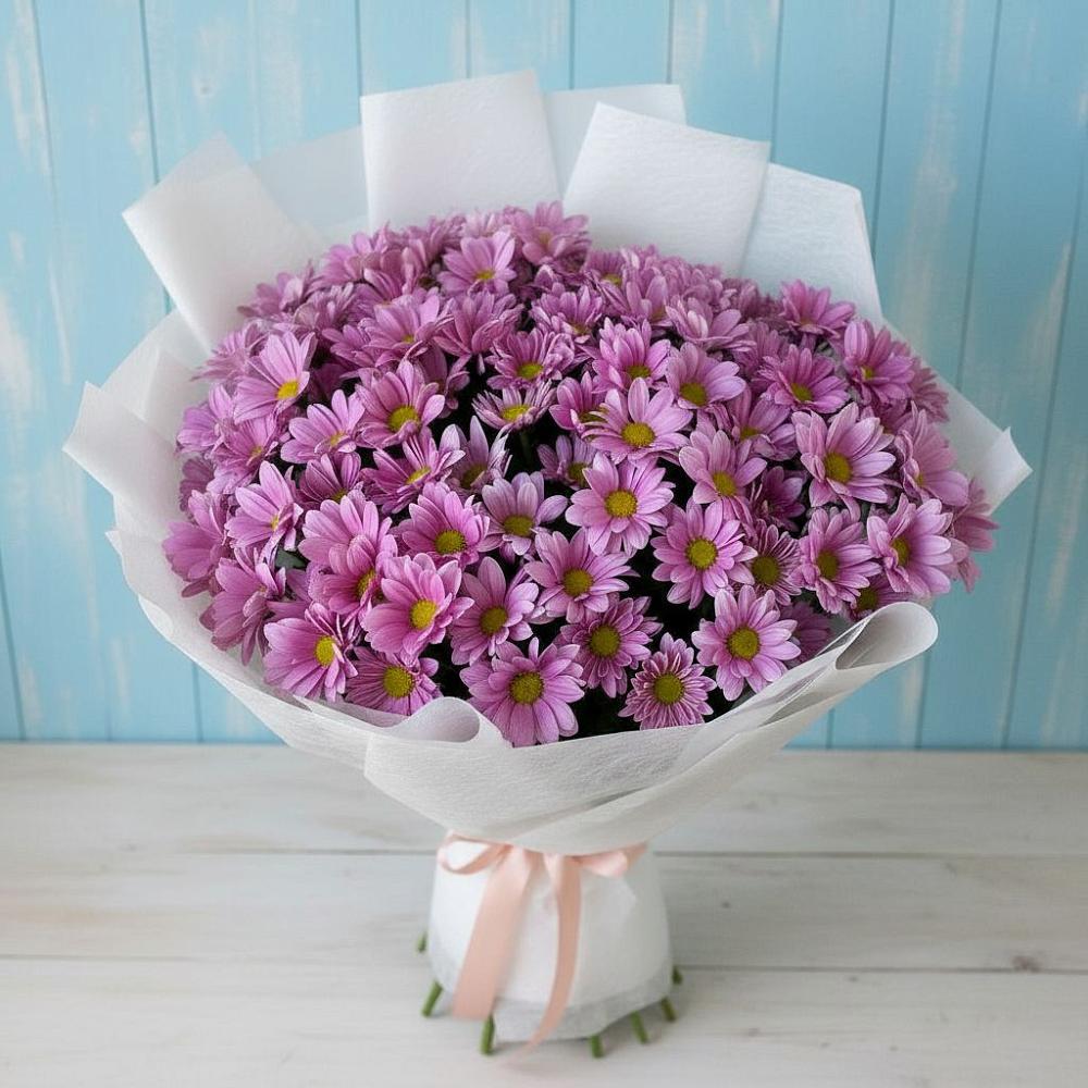 Букет цветов из: Хризантемы в Новой Таволжанке