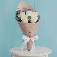 Букет цветов из:  Розы #REPLACE_PRED# Новой Таволжанке