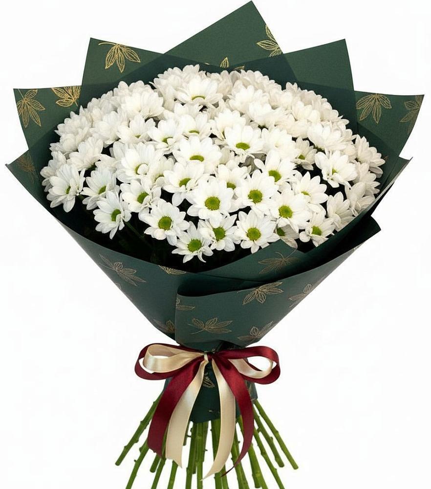 Букет цветов из: Хризантемы в Новой Таволжанке