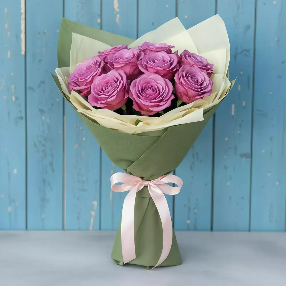 Букет Розы Фёрст Леди в Новой Таволжанке