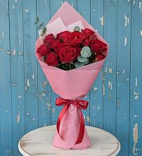 Букет цветов из:  Розы в Новой Таволжанке